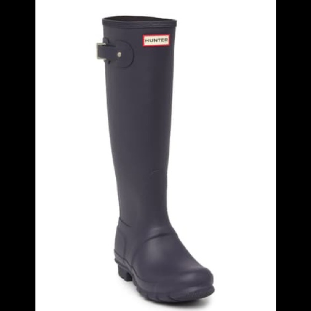 Hunter Original Tall Waterproof Rain Boot, 11 NWT - Picture 14 of 16